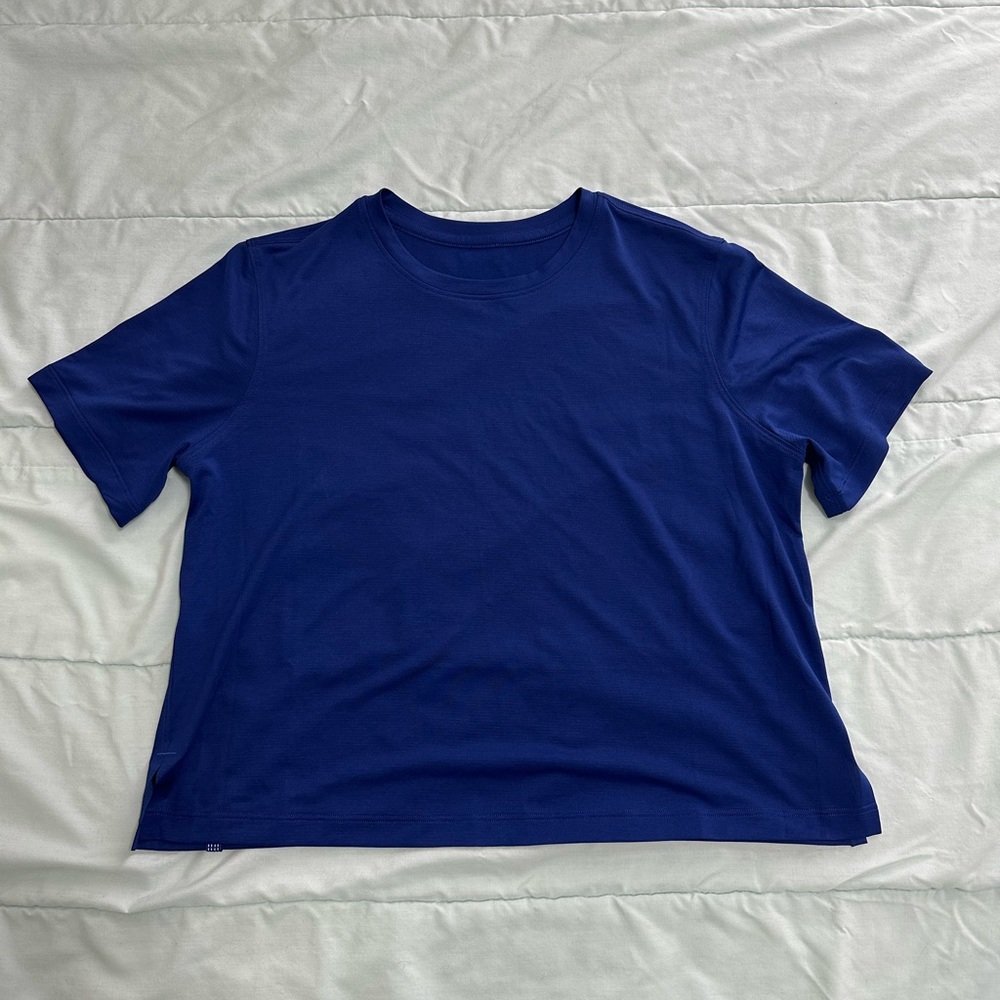 Lululemon Ultralight Waist-Length T-Shirt